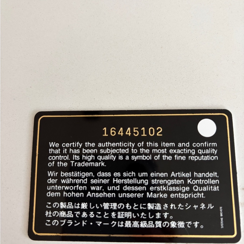 Chanel Black Patent Leather Quilted CC Compact Wallet Card Holder - Picture 4 of 12